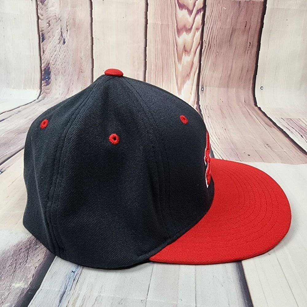 Chicago‎ White Sox Pacific Headwear Classic Logo Baseball Hat SM-MD  Flex-fit - Picture 4 of 8
